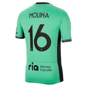 Atlético Madrid Molina 16 Tredje 2023-24 - Fodboldtrøjer (S/S)